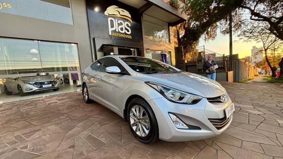 HYUNDAI ELANTRA 2.0 GLS 16V FLEX 4P AUTOMÁTICO HYUNDAI ELANTRA 2.0 GLS 16V FLEX 4P AUTOMÁTICO
